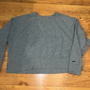 Nike Cropped Sweatshirt